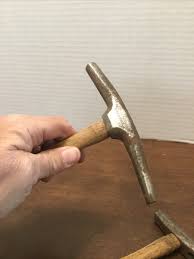 CS Osborne Hammer Lot Of 2 Vintage Straight Head Split Claw Curved Head Split | eBay