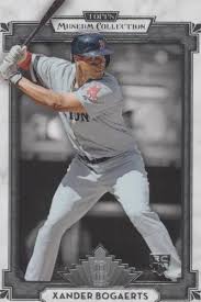 2024 Topps Museum Collection Relic Xander Bogaerts Copper /49 | eBay