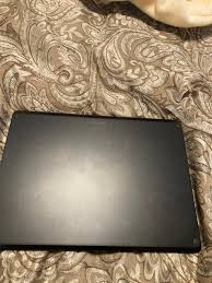 Microsoft black laptop