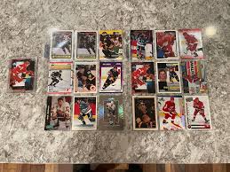 IGOR LARIONOV CARD COLLECTION LOT REDWINGS CANUCKS SHARKS | eBay
