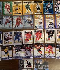 Lot Of 45 NHL 2023-24 Upper Deck Series 1 Hockey Cards & Tin ...