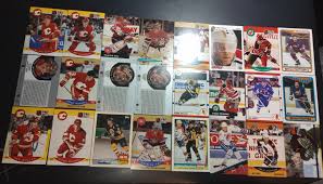 61 NHL HALL OF FAMERS Hockey GRETZKY Fuhr LEMIEUX Roy ...