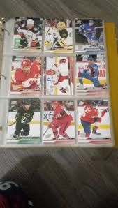 My Hockey card collection : r/hockeycards