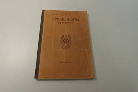Upper Room Hymns Shaped Notes Abingdon Cokesbury Vintage ...
