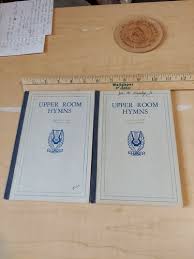 Upper Room Hymns Compiled By Harry Denman And Grover C ...