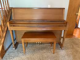 1960s Wurlitzer upright piano
