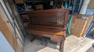 Vintage Beckwith Player Piano | eBay