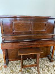 Pianola Hardman Peck Playotone, Year 1910-1930, Chestnut, | eBay Australia