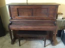 ANTIQUE MARLOWE UPRIGHT PLAYER PIANO, BOOKS & 100 ROLLS! FOOT PUMP/ELECTRIC——- SOLD—— for Sale in Garden Grove, CA - OfferUp