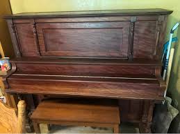 Bradbury full upright grand piano