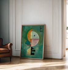Wasilly Kandinsky up (1929) Print, Wasilly Kandinsky Poster ...