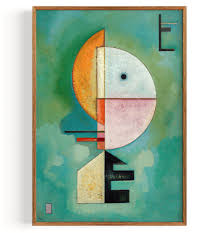 Upward (1929) by Wassily Kandinsky Fine Art Print, Art Print ...