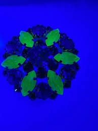 Uranium Glass Brooch | eBay