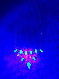 Uranium Vintage Necklace - Etsy