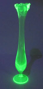 Vintage Green Bud Vase | eBay