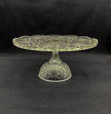 Crystal D'adriana D'arlene Pedestal Cake Stand - Etsy Canada