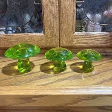Vintage Glass Mushrooms | eBay