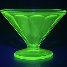 Vaseline Glass Sherbert Indiana Vaseline Glassware (Pre-1940) for sale | eBay