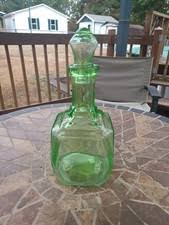 depression glass decanters products for sale | eBay