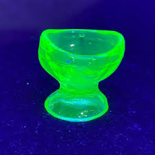 Uranium Glass Vaseline Eyewasher - Etsy