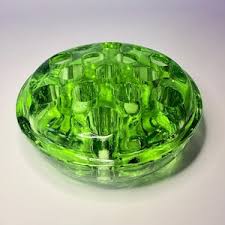 Extra Large Glass Flower Frog - Etsy