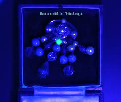 Vintage MIRIAM HASKELL Attrib Waterfall Cha Cha Brooch Venetian Czech Foil Beads Peking Uranium Glass Pin Collector Stunning Gift – Incredible Vintage