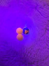 Vintage UV Uranium Glass Marbles Collectible 3 Per Pack Toys ...