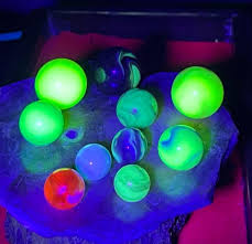 ALLEY AGATE GHOST OLD WV MARBLE 19/32” NEAR MINT+ | Mercari