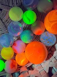 Vintage Marbles 20 Classics UV 365nm Blacklight Reactive Premium Glass Marble 5/8" Inch Plus Shooter Orange Clear Vaseline Swirl Gg-334a5157 - Etsy