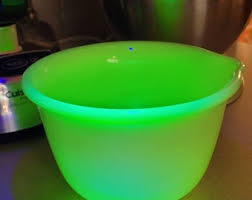 1950s Hamilton Beach Mixing Bowl Vaseline Glass - Etsy