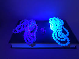 Vintage White Glass Rare 54” Necklace White Milk Glass Japan Beads Deco Necklace Button Clasp Bonus White Glass Bead Dangle Clip Earrings - Etsy