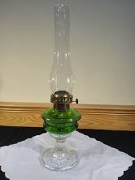 Unusual Oil Lamp | eBay