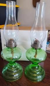 Uranium Green Oil Lamp - Etsy