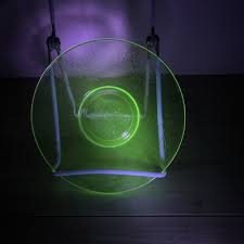 Hazel Atlas Glass Co. Florentine #2 Green Saucers 5 1/2" | eBay