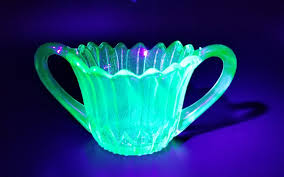 Vintage Depression Glass Indiana Glass Lily Pons Uranium Glass Open Sugar Bowl With Handles - V0432 - Etsy Canada