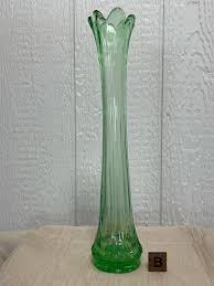 Vintage Mid-century Modern Glass Vase | Choose From ...