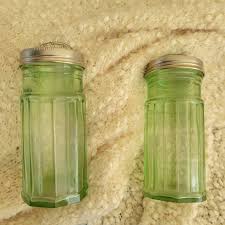 Accents | Green Glass Flower Frog Vases 2 | Poshmark