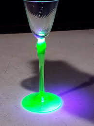 Tiffin 5" Cordial Cocktail Glass SPIRAL OPTIC GREEN Stem ...