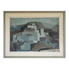 Mid-Century Modern 'Urban Blocks' Vintage Original Swedish ...