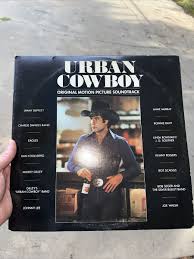 URBAN COWBOY Original Motion Picture Soundtrack 2 X LP ...