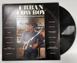 John Travolta Signed Autographed 'Urban Cowboy' Record Album ...