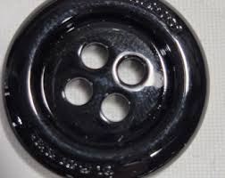 10 Burberry Stamped Buttons Black, 25mm Metal Type- NEW - UK ...