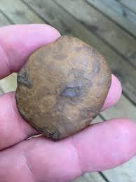 Is it a metal object found in Lake Michigan?