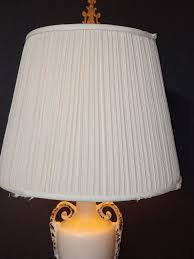 Vintage Urn Lamp - Floral Design - Ceramic - Working - (NBPE ...