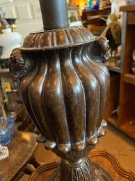 1980s Rams Head Lamp | Chairish