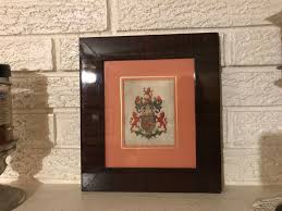 French 18nth Century Bave's from Carmagne Family Shield on ...