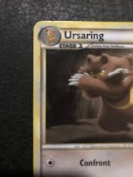 Pokémon Ursaring 37/95 Call of Legends Rare LP | eBay