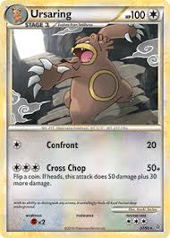 Ursaring | HS—Unleashed | TCG Card Database