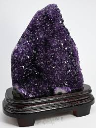 Natural Amethyst Crystal Cluster Geode – Shine by Evelyn