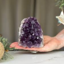 Amethyst cathedral with FREE GIFT BOX, Crystal rocks for ...